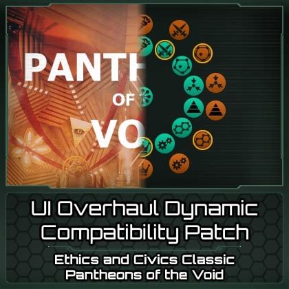 Created by Orrie. . Ui overhaul dynamic  ethics and civics classic